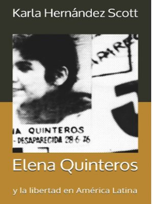 cover image of Elena Quinteros y la libertad en América Latina